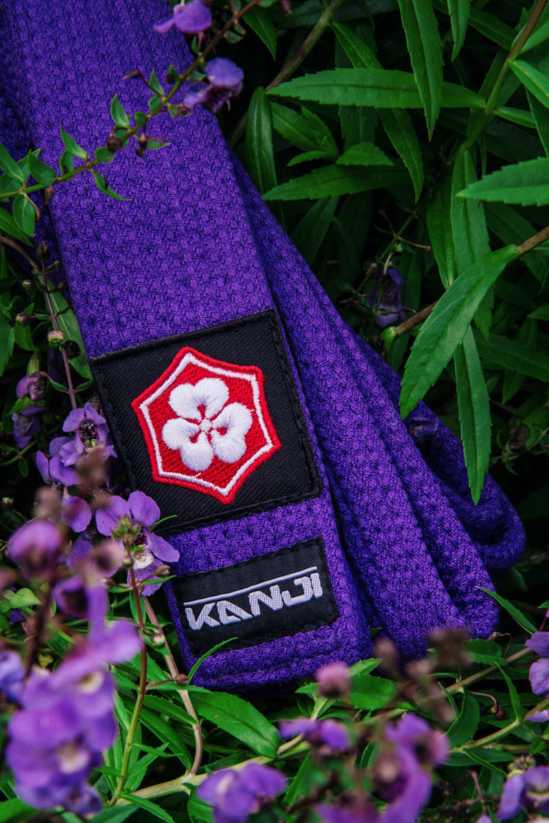 KANJI BJJ帯 KATANA［道着生地］ 商品写真 4