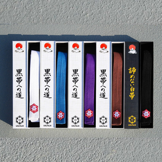 KANJI BJJ帯 KAZE［軽量道着生地］ 商品写真 3