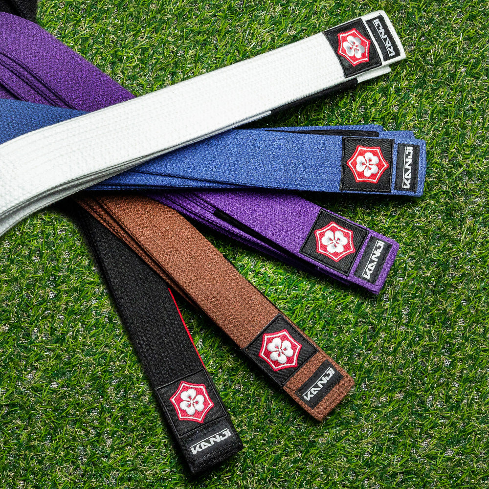 KANJI BJJ帯 KATANA［道着生地］ 商品写真 1