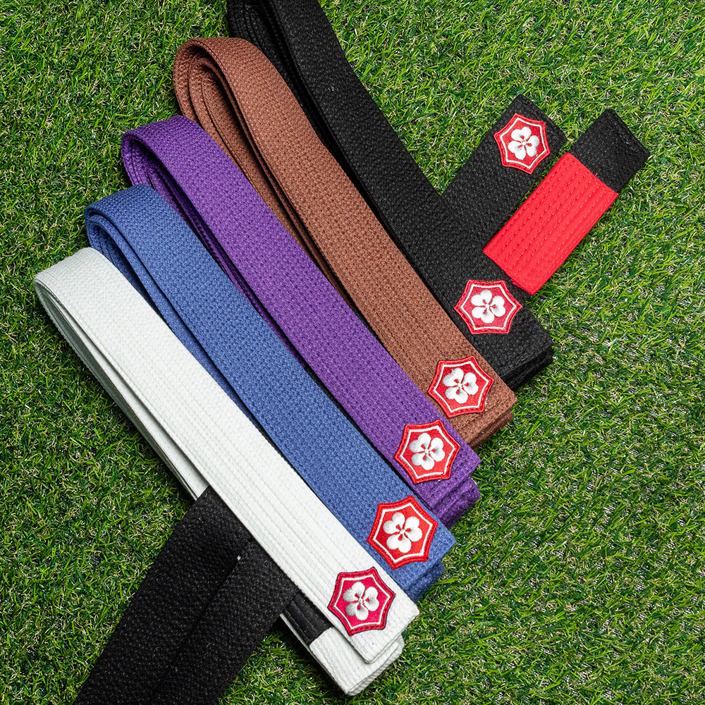 KANJI BJJ帯 KAZE［軽量道着生地］ 商品写真 2